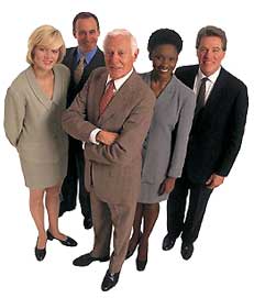 Groups of Busi ness Executives