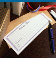Gift Certificate