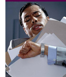 No TIme, Struggling to Manage Productive Workdays
